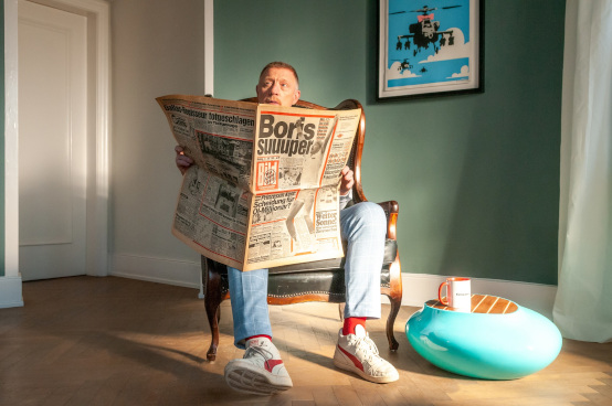 Boris Becker Bildzeitung TV Spot fensterversand.com