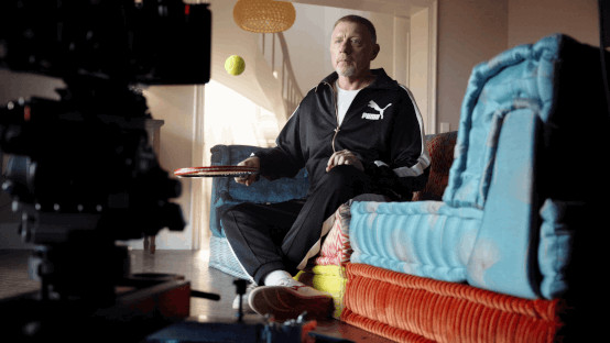 TV Spot fensterversand mit Boris Becker