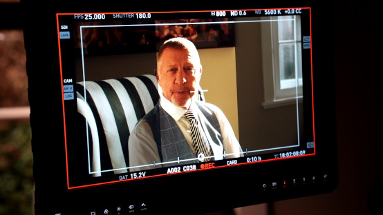 Behind the scenes Boris Becker TV Kampagne Fenster