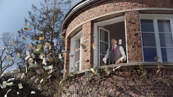 Boris Becker im TV Spot für fensterversand