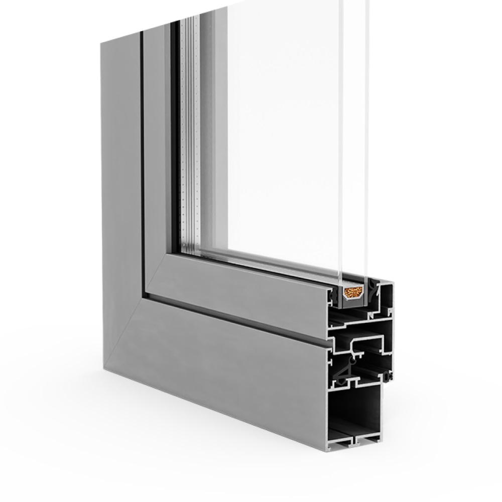 ALUPROF MB-45 Profilecke