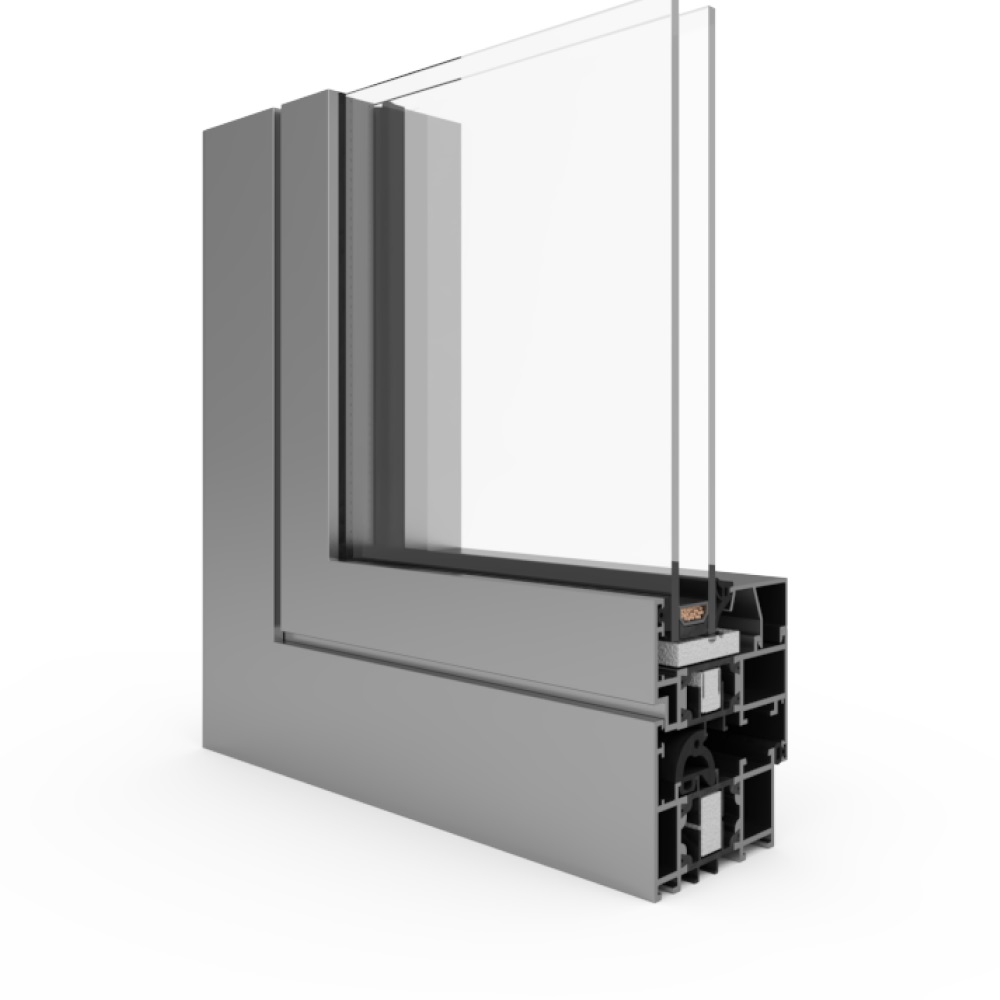 ALUPROF MB-70 HI Profilecke