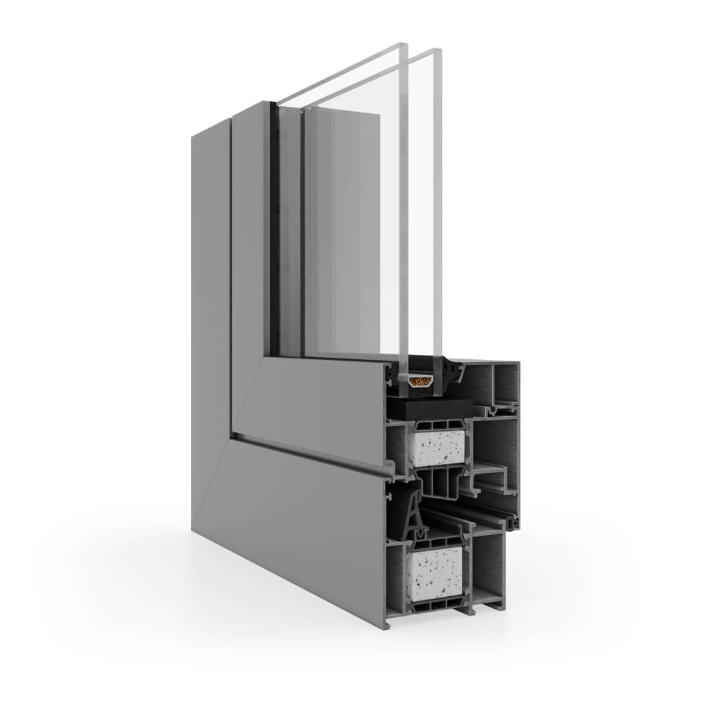 ALUPROF MB-79 SI Profilecke