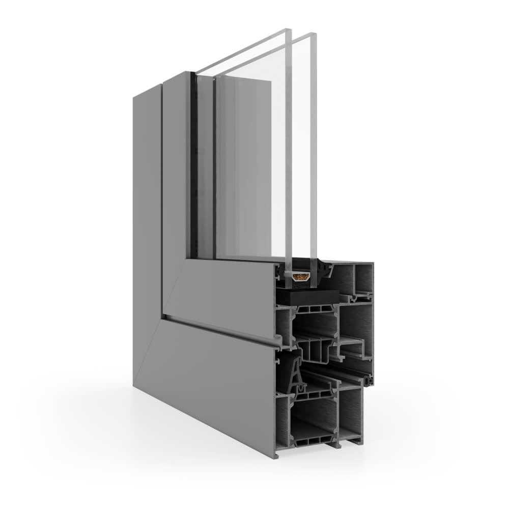 ALUPROF MB-79 Profilecke