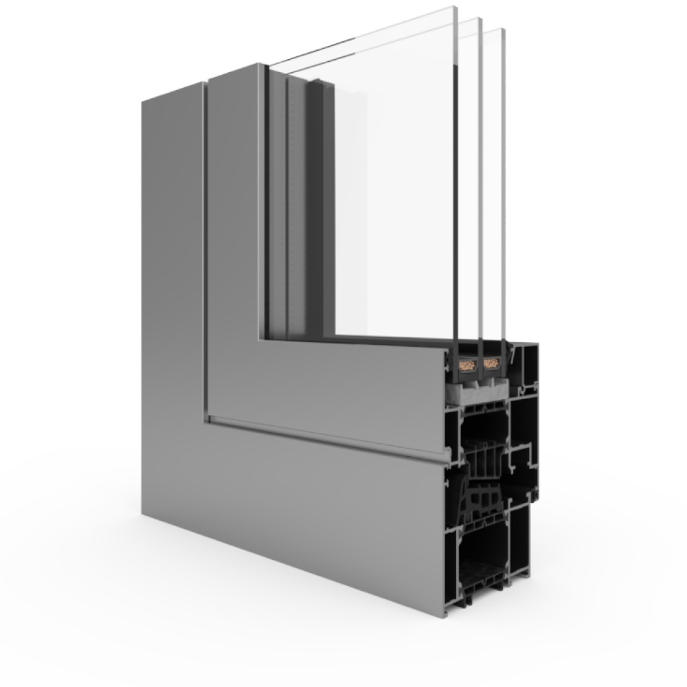 ALUPROF MB-86 Profilecke