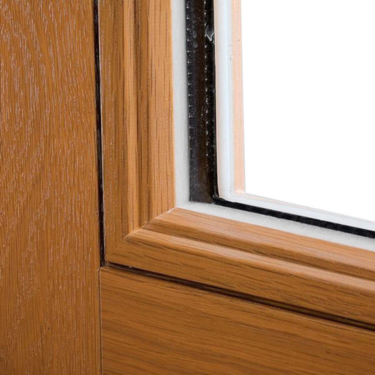 Holzfenster Rustikal Detail innen