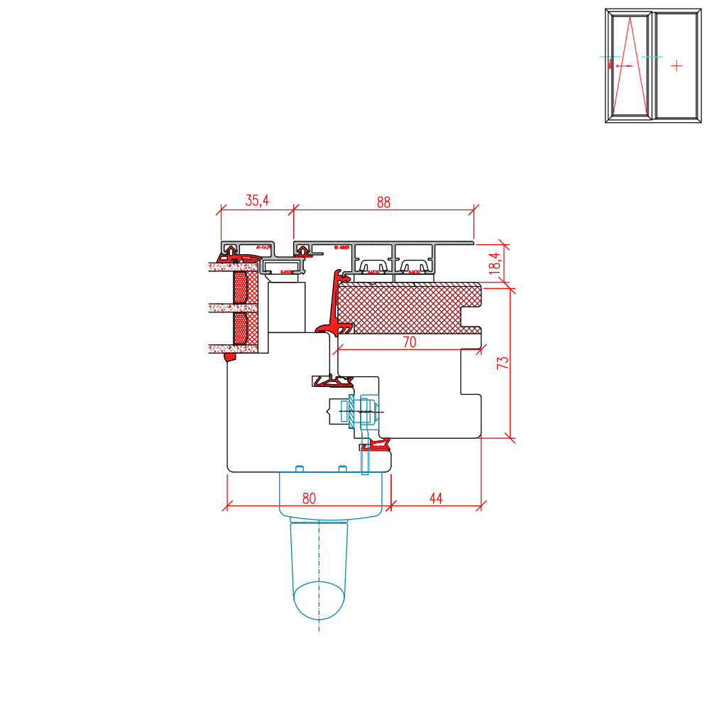 ECO Plano Detailzeichnungen