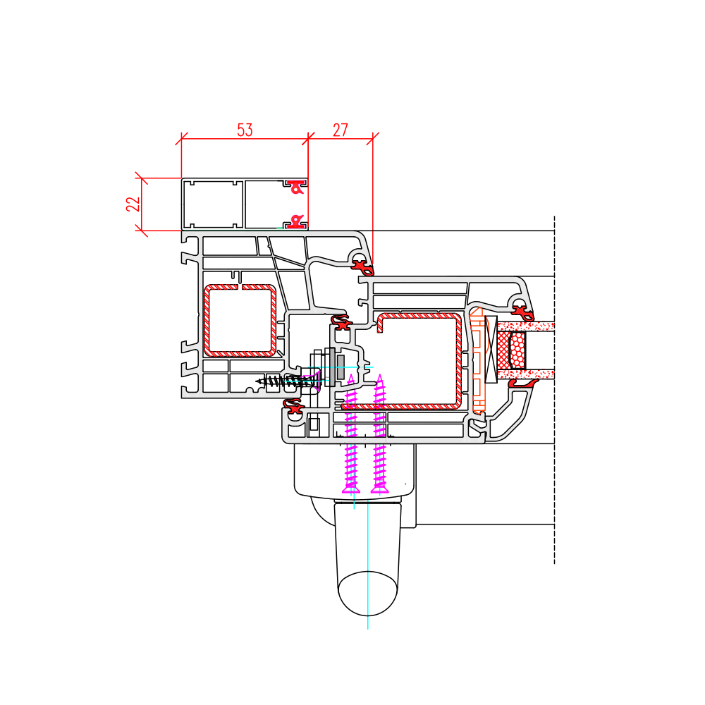 Ideal 4000 PSK mit Vorbaurollladenschiene 