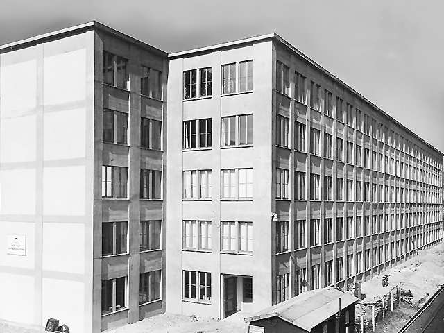 Bürokomplex in Stuttgart