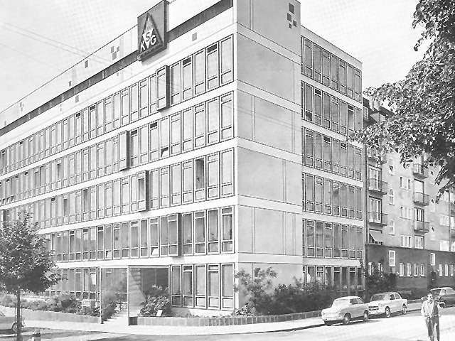 Bürogebäude, Stuttgart