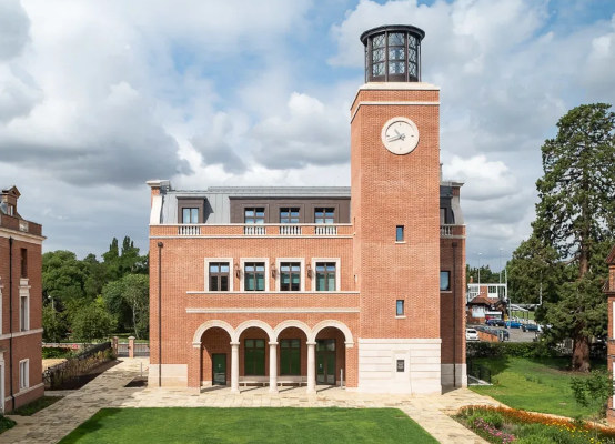 Cambridge Universität Bibliotheksbau