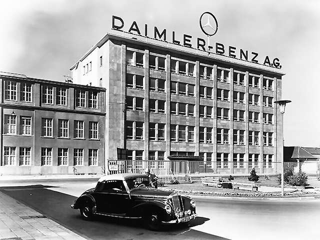 Daimler Benz AG, Stuttgart