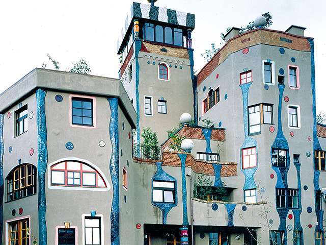 Hundertwasserhaus, Bad Soden