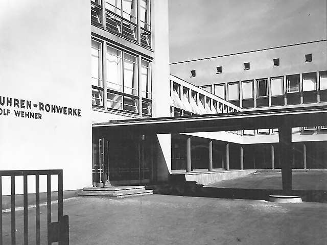 Uhren-Rohwerke, Pforzheim