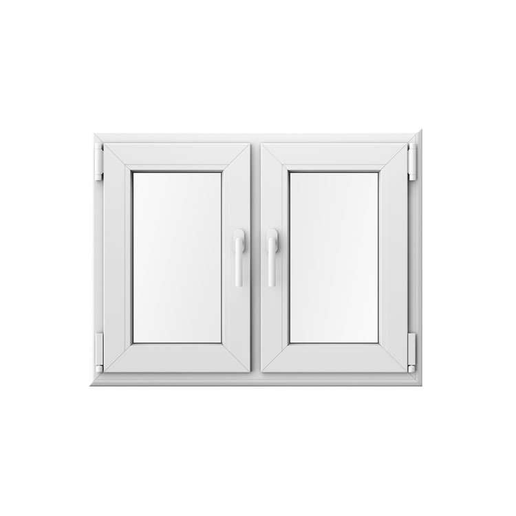 Doppelflügelfenster mit Mittelsteg