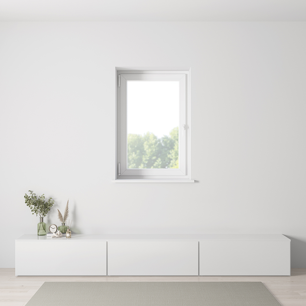 Kunststofffenster - Einbausituation Innenansicht