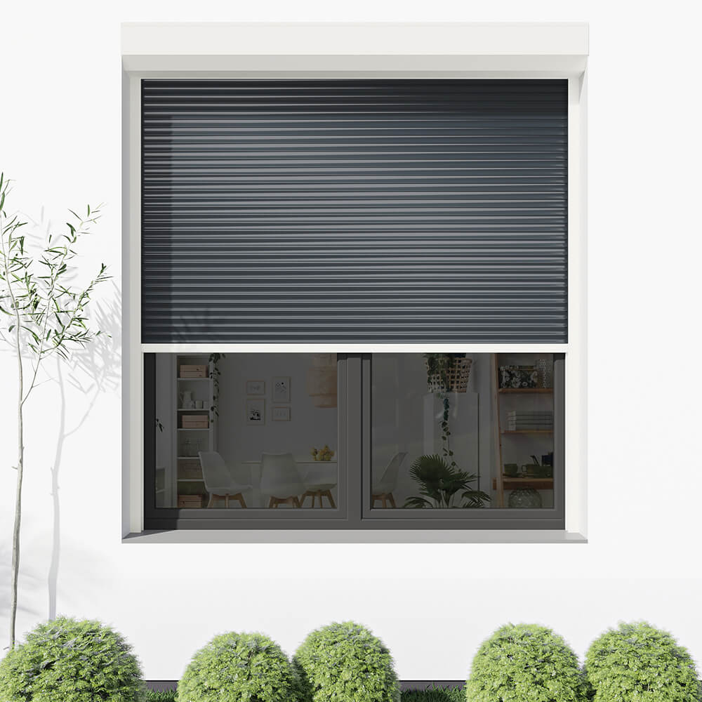 Rolladen in Anthrazit Rolladen in Anthrazit