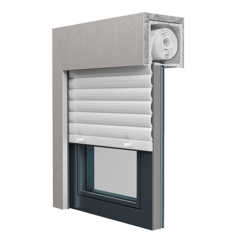 Vorbaurolladen Aluminium