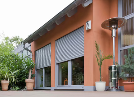Rolladen für Terrassentür und Balkontür