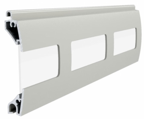 Rolltor Sichtfenster