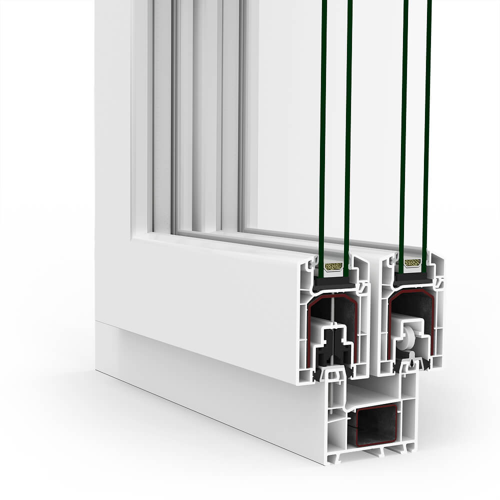 aluplast Multi-Slide Profilecke