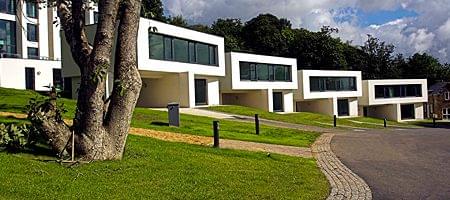 Design Fenster aus Aluminium