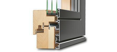 Verbundfenster aus Holz, Kunststoff & Aluminium kaufen
