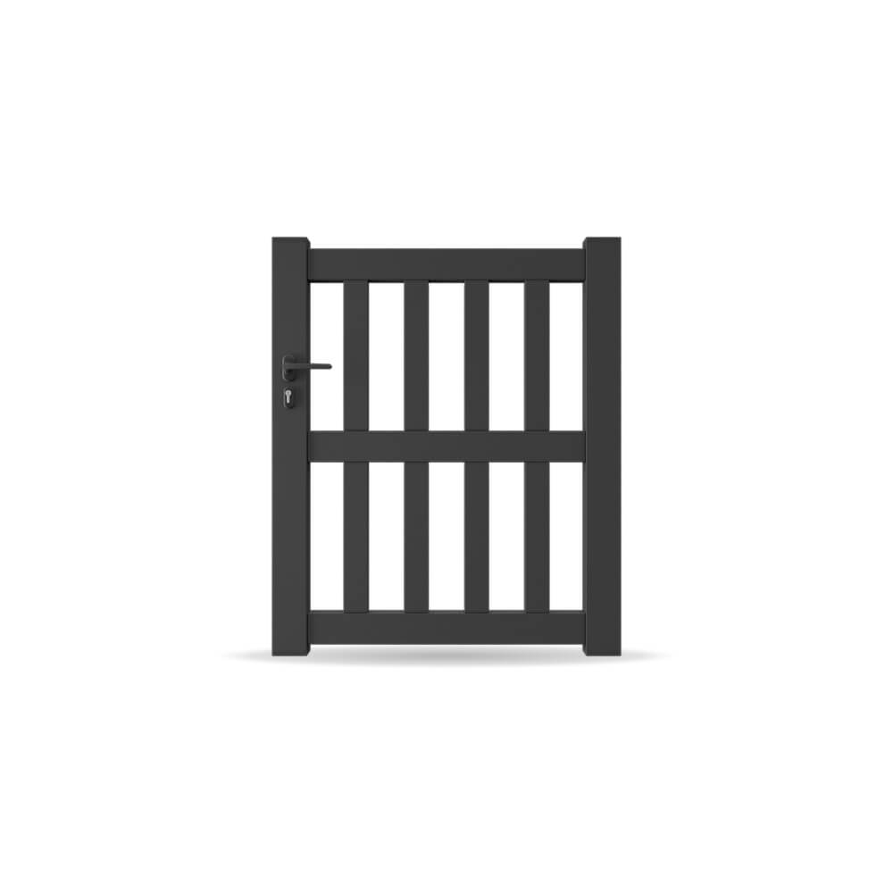 Gartentor 120 cm hoch