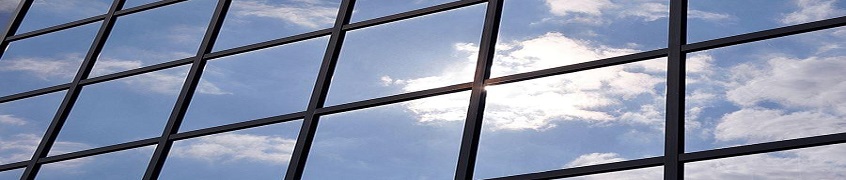 Sicht durch Sicherheitsglas
