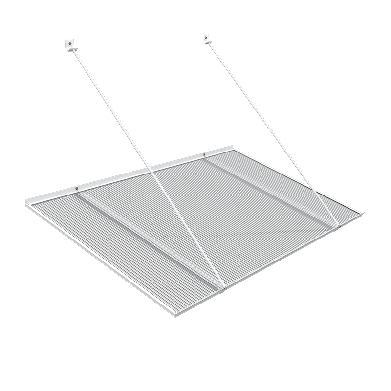 Glas Vordach Filseck