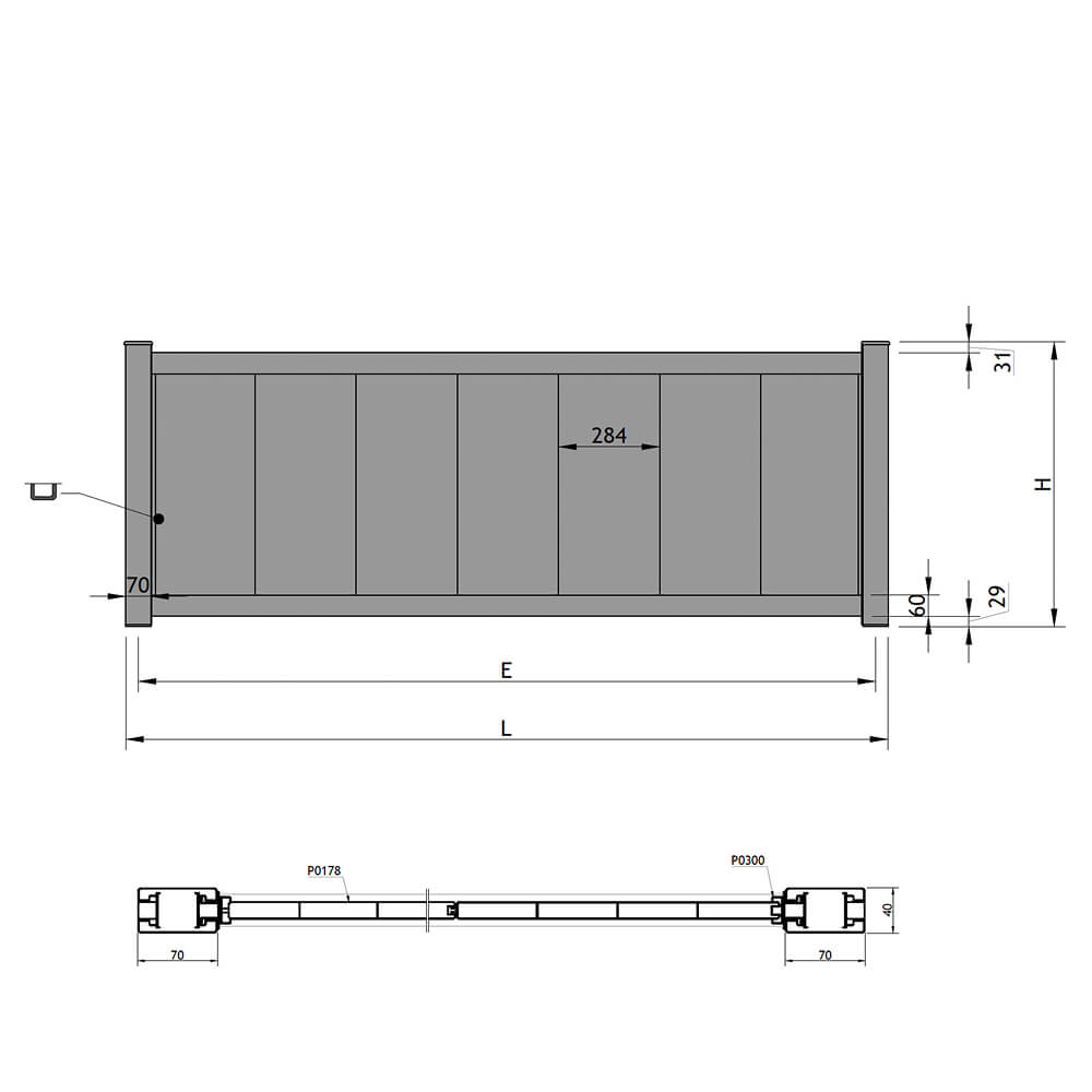 Zaun: Mönchengladbach