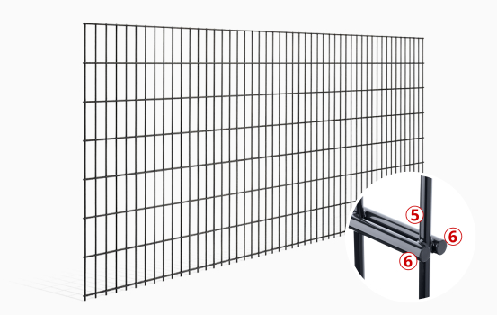 Doppelstabmatten Basic