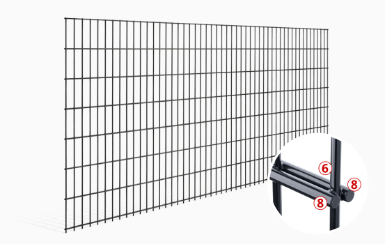 Doppelstabmatten Premium