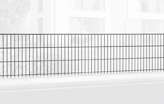 Doppelstabmattenzäune