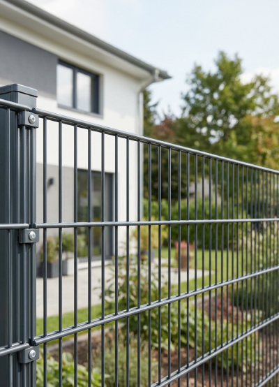 Doppelstabmattenzaun Eigenschaften