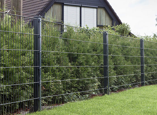 Doppelstabmattenzaun