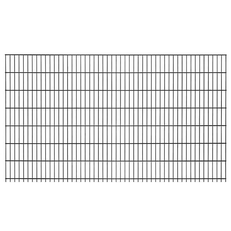 Doppelstabmatte 140 cm hoch