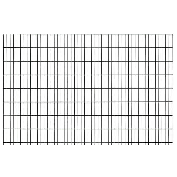 Doppelstabmatte 160 cm hoch