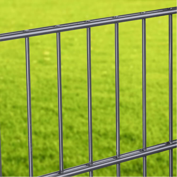 Doppelstabmatte in Anthrazit