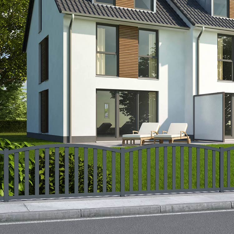 Zaun Essen Einbau