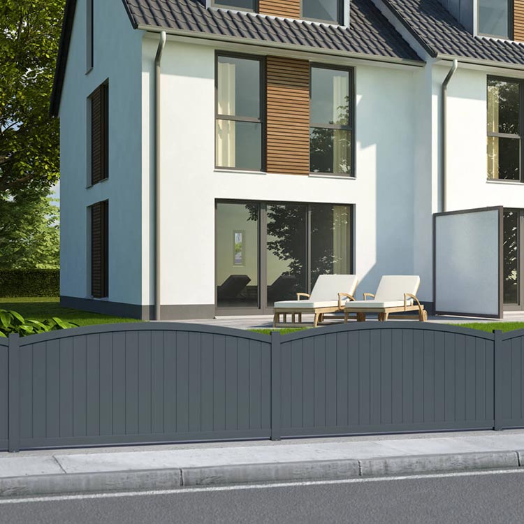 Zaun Hannover Einbau