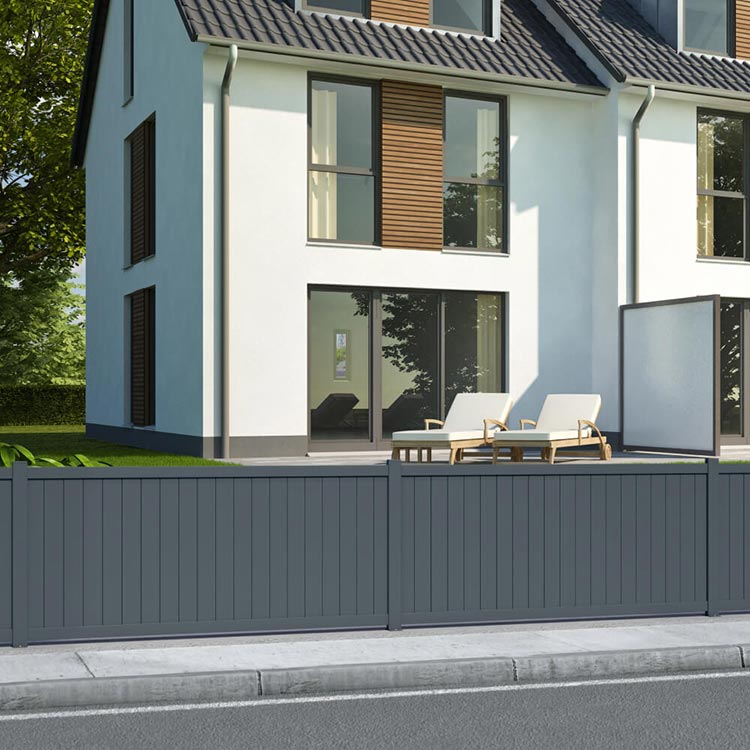 Zaun Bremen Einbau