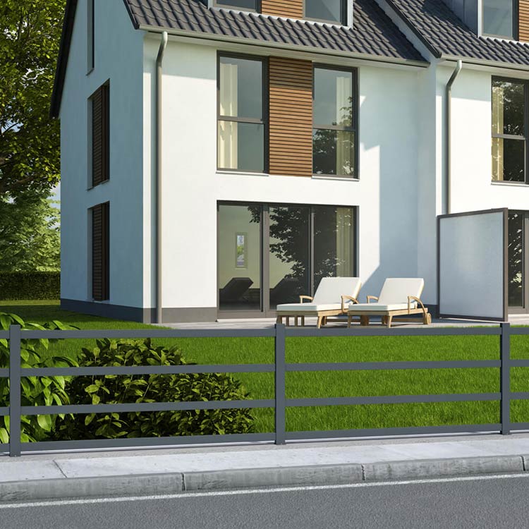 Zaun Hamburg Einbau