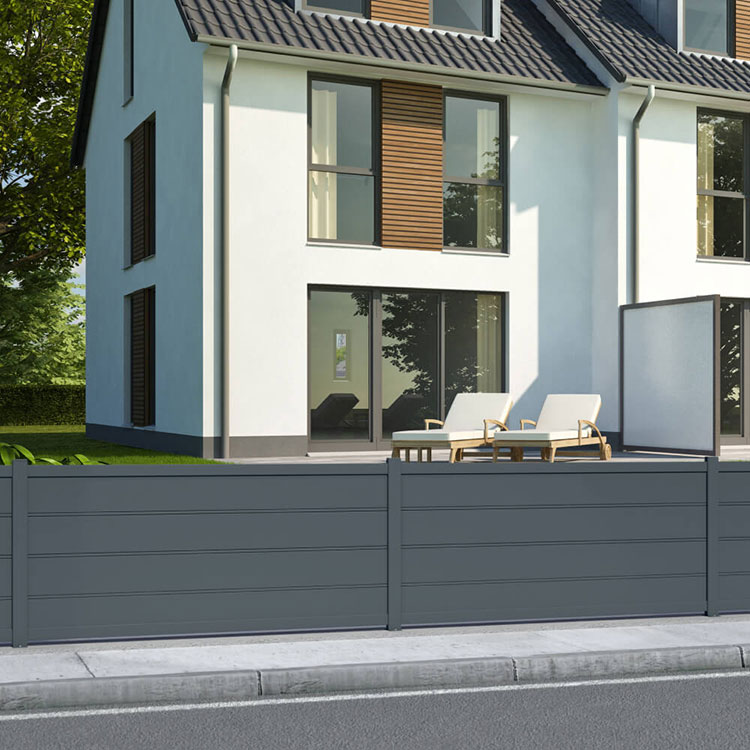 Zaun Mannheim Einbau