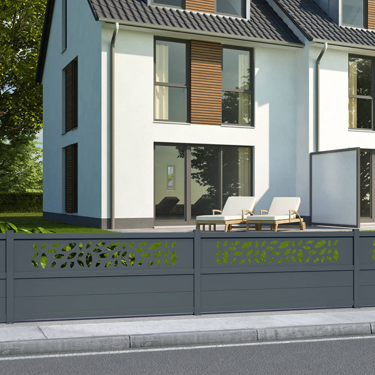 Zaun Dortmund Einbau