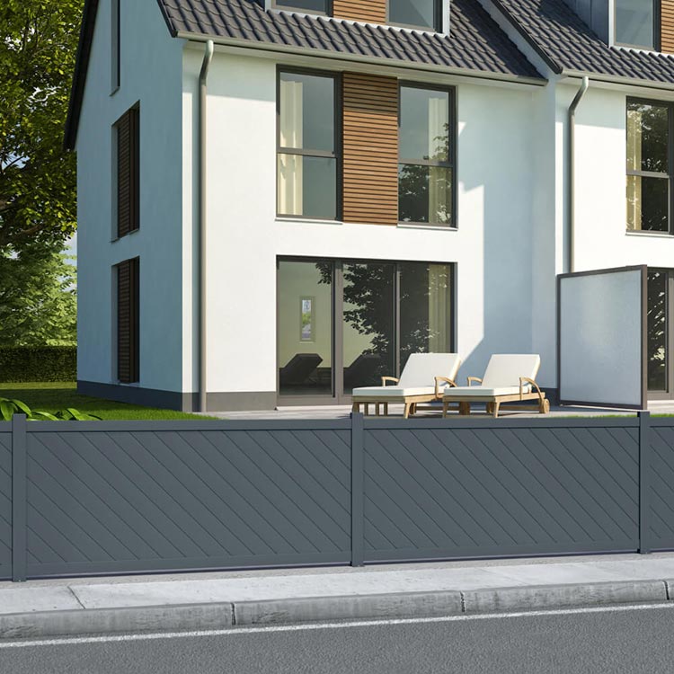 Zaun Köln Einbau