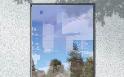 Kunststoff-Alu Fenster