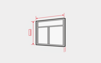 Fenster ausmessen