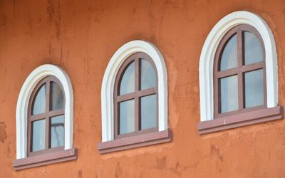 Rundbogenfenster
