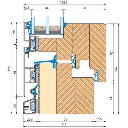 IDEAL ECO PLANO - Profilschnitt